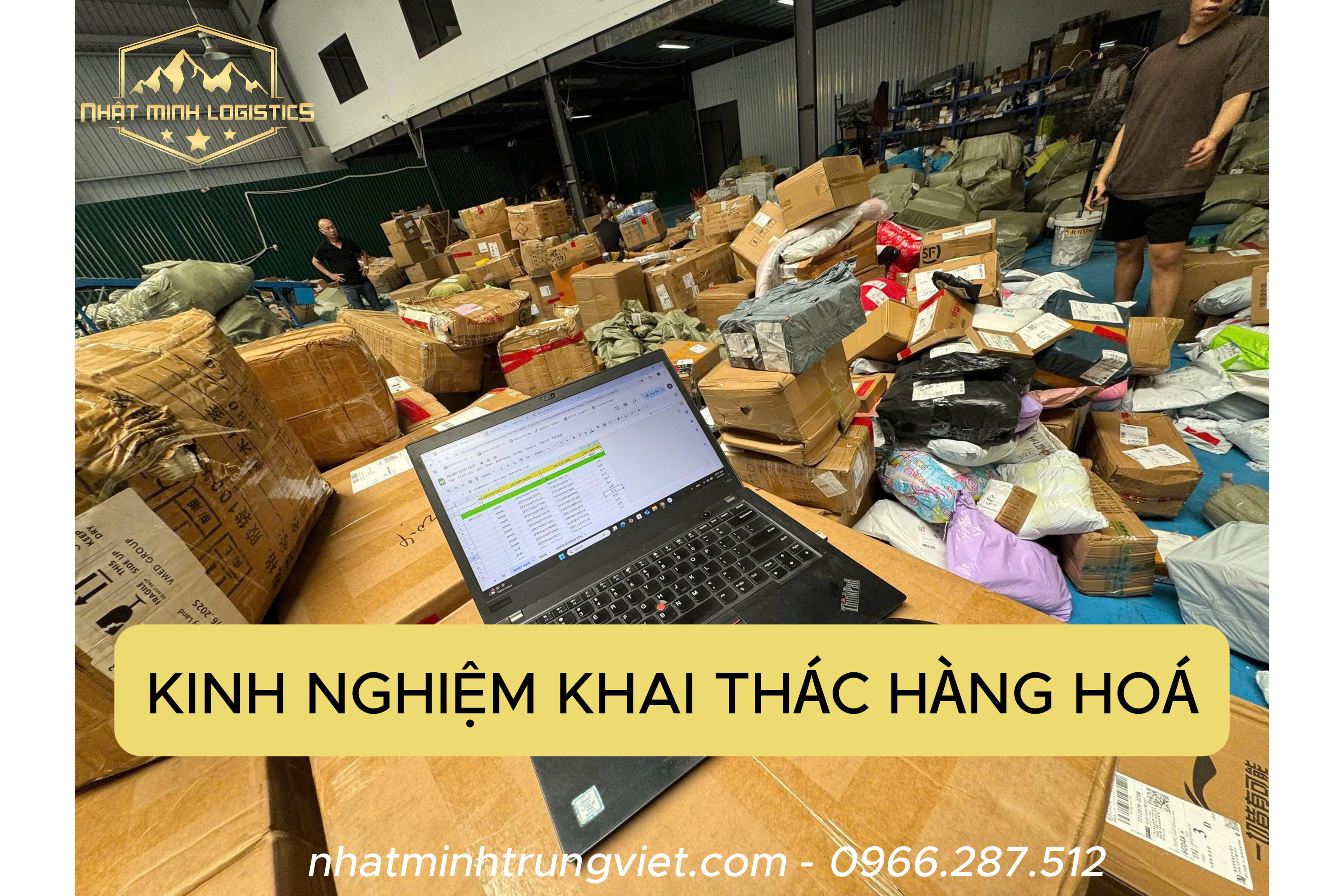 Kinh nghiệm xử lý kho