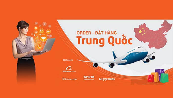 Order hàng hóa Trung Quốc
