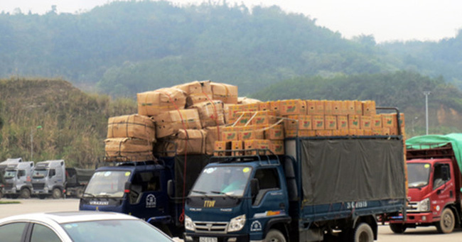 Vận chuyển tiểu ngạch